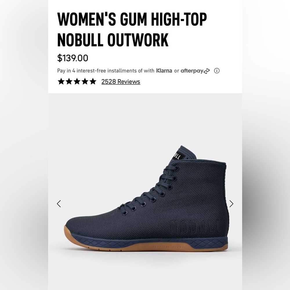 Nobull shoes